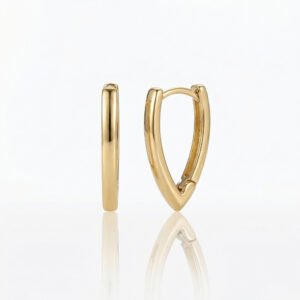 עגילי זהב arrow