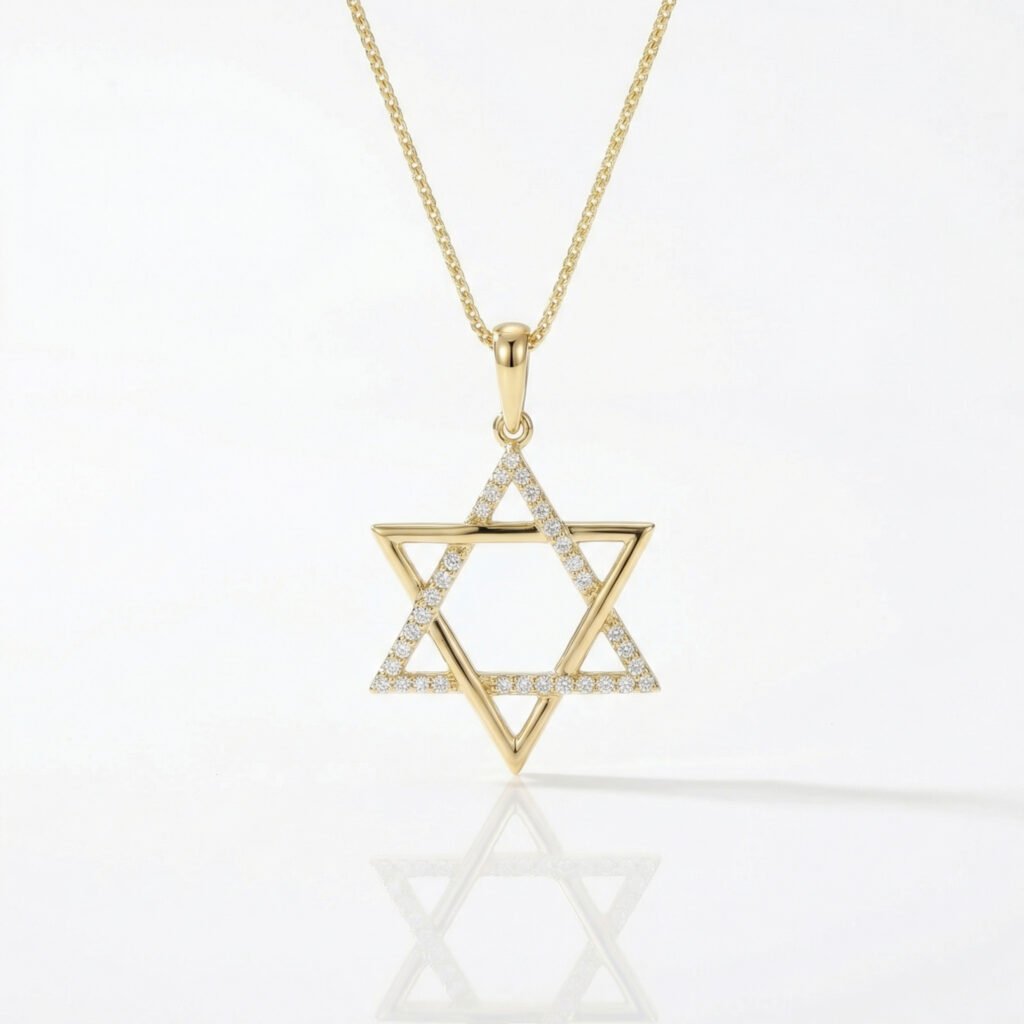 שרשרת מגן דוד