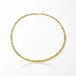 שרשרת שמיניות זהב