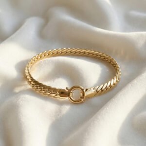 צמיד חוליות זהב