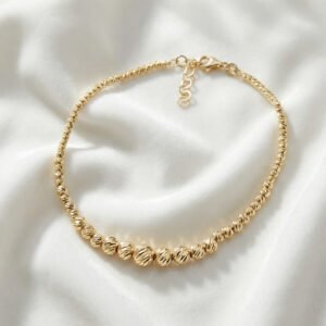 צמיד כדורים מדורג