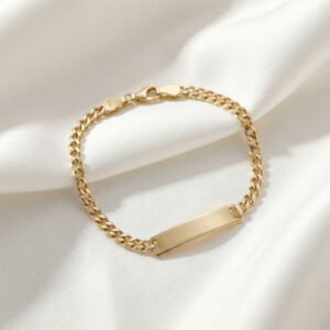 צמיד פלטה לחריטה