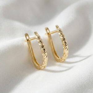 עגילי בננה לייזר 1.6 ס