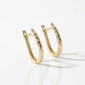 עגילי בננה לייזר 1.6 ס