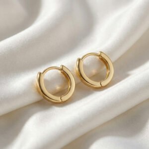 עגילי חישוק 1.35 ס