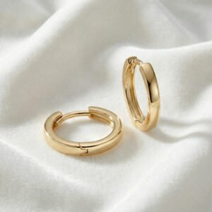 עגילי חישוק 1.35 ס