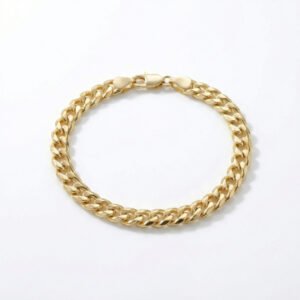 צמיד זהב קובני קלאסי