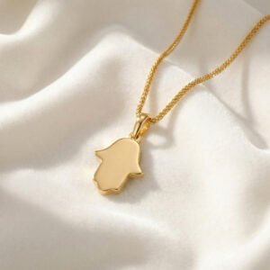 שרשרת חמסה חלקה