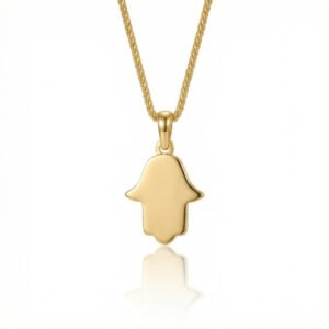 שרשרת חמסה חלקה