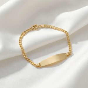 צמיד זהב חריטה