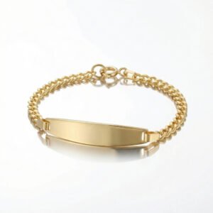 צמיד זהב חריטה