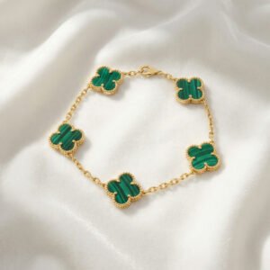 צמיד תלתנים ירוקים 