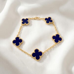 צמיד תלתנים כחולים