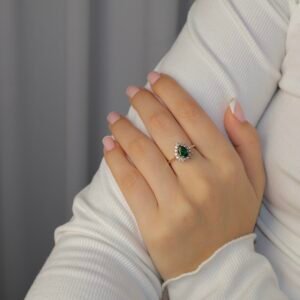 טבעת דיאנה טיפה