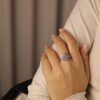 ⁦טבעת טיפה פאווה⁩ – תמונה ⁦3⁩