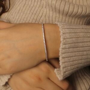 צמיד טניס גמיש