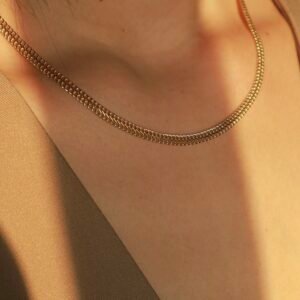 שרשרת שמיניות זהב