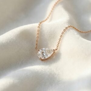 שרשרת טיפה צפה אלכסון