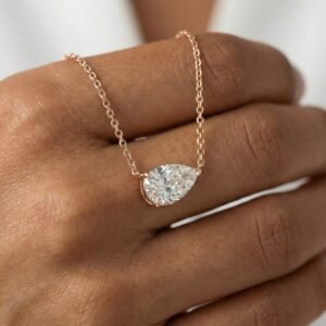 שרשרת טיפה צפה אלכסון